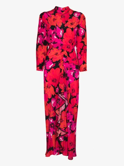 rixo silk dress