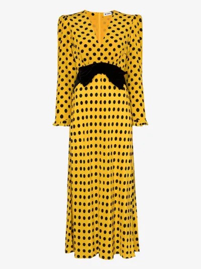 rixo silk dress