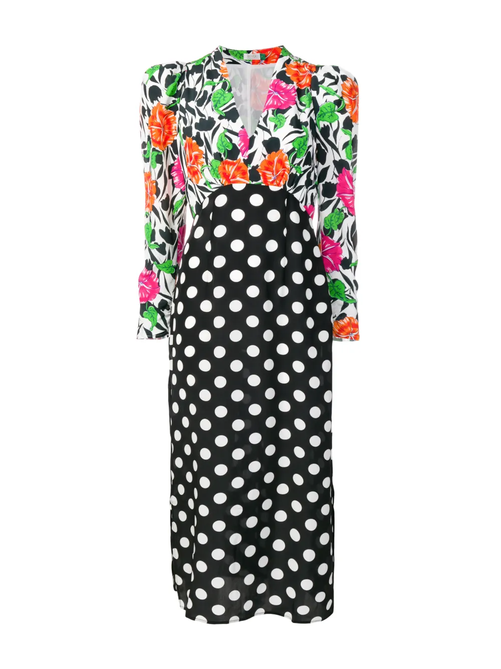 rixo spot dress