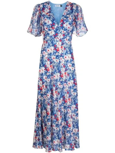 Rixo daisy print dress store