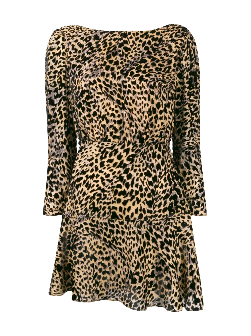 rixo leopard print dress