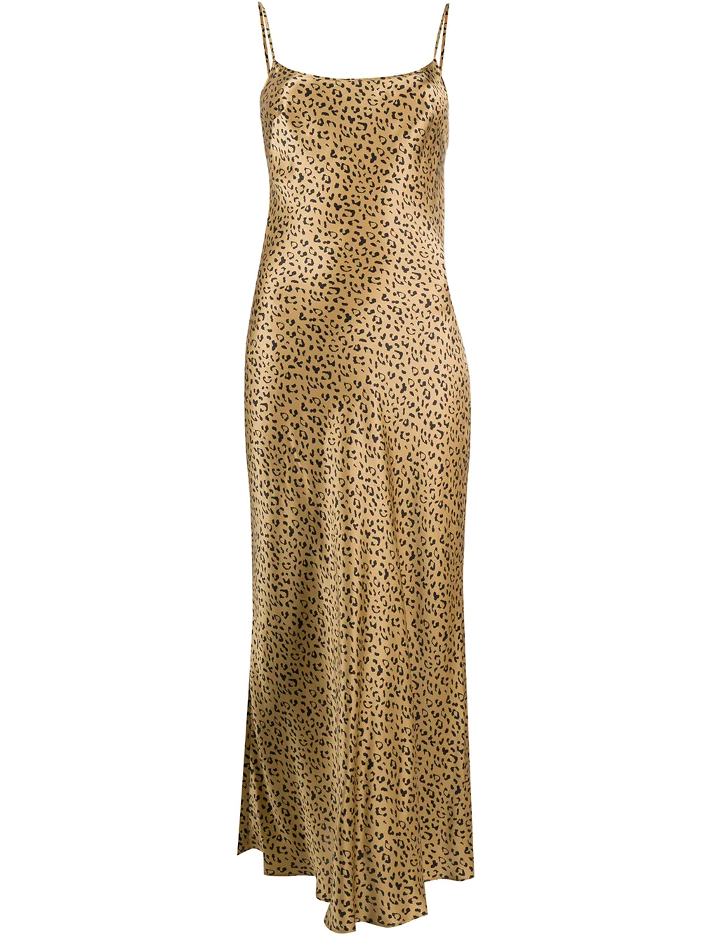 rixo leopard print dress