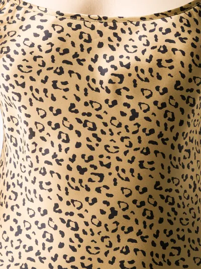 rixo leopard print dress
