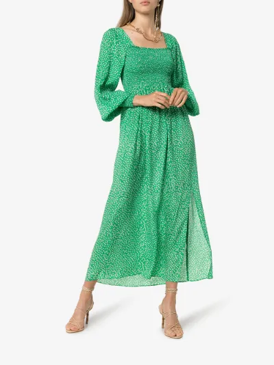 rixo green dress