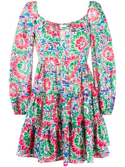 roxy floral dress