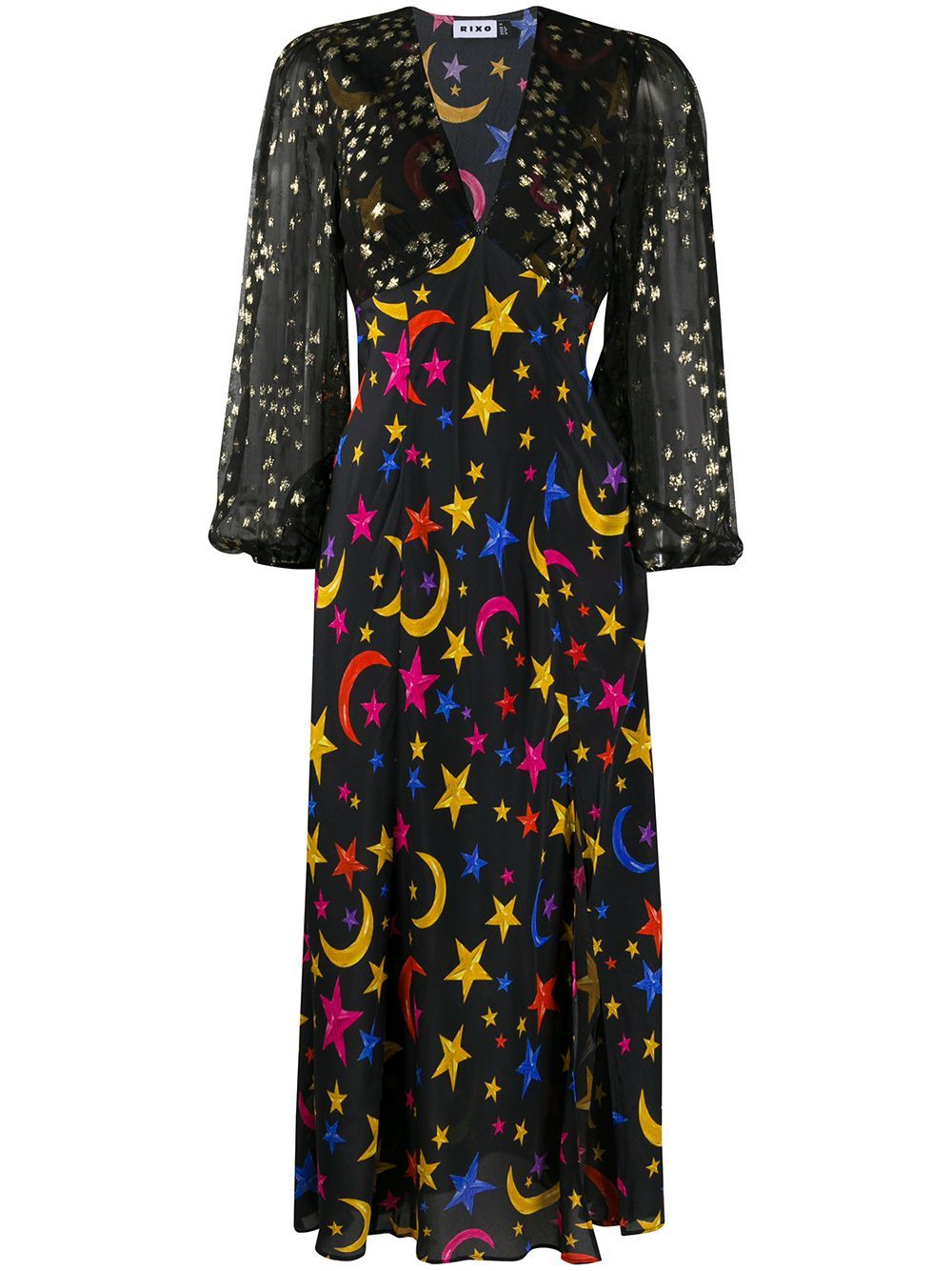 star print Melanie dress | Rixo | Eraldo.com ES