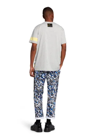 Abstract-Print Sweatpants
