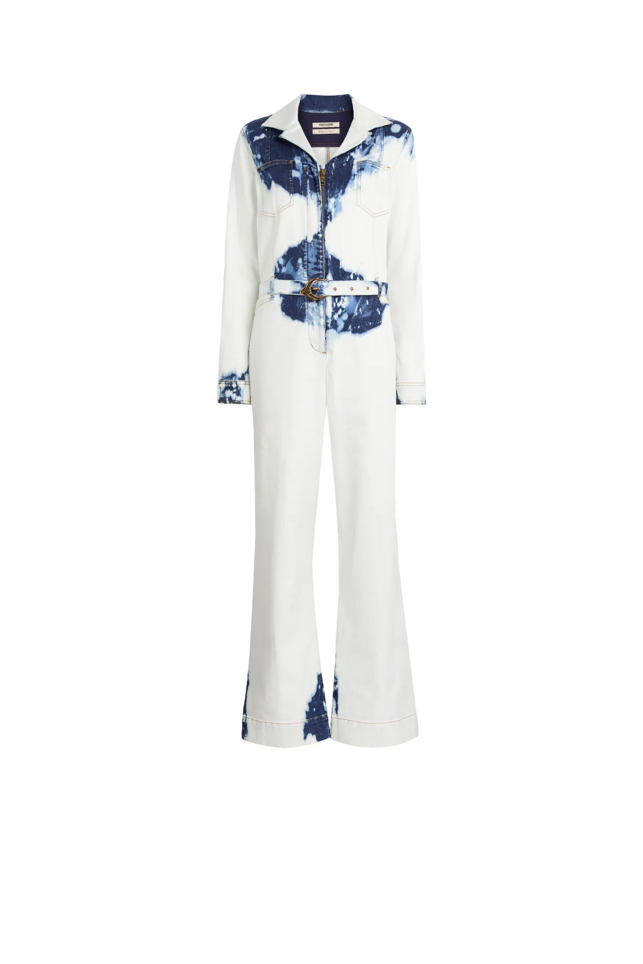 acid wash jumpsuit