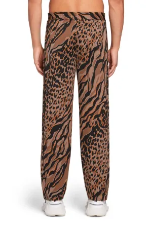 printed track pants