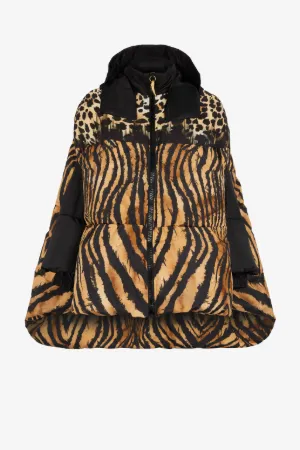 roberto cavalli puffer jacket