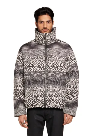 roberto cavalli puffer jacket