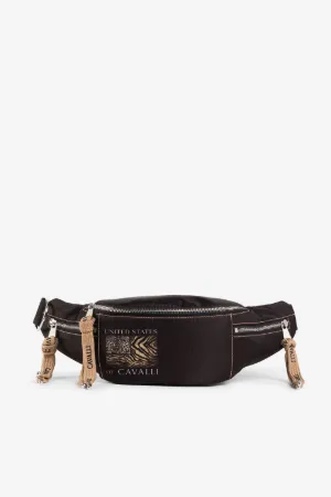 Animalier Patchwork-Print Belt Bag 