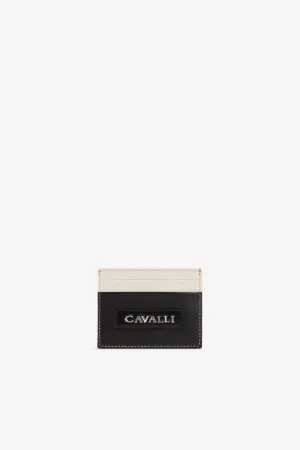 Animalier Patchwork-Print Card Holder