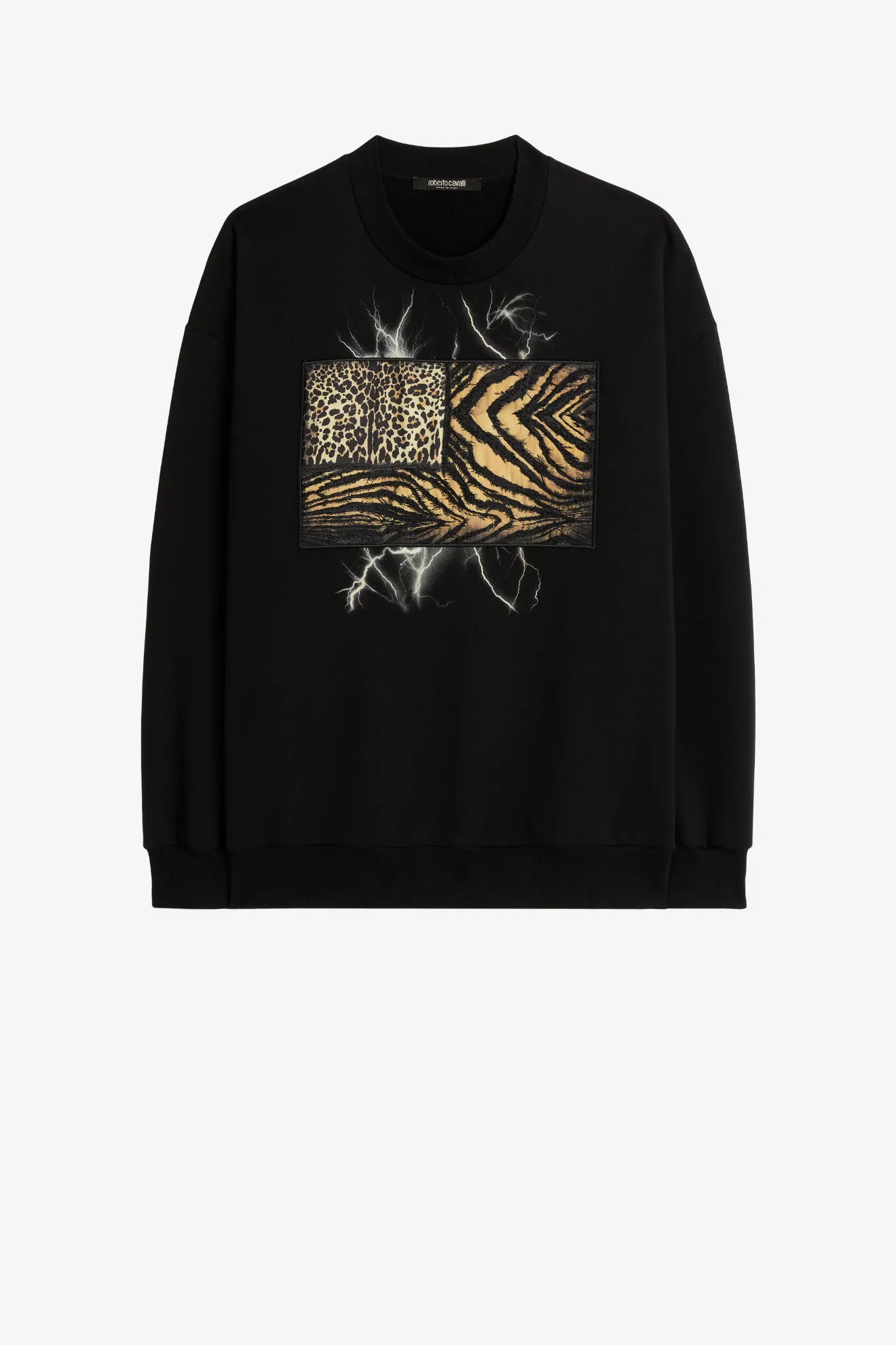 roberto cavalli sweatshirt