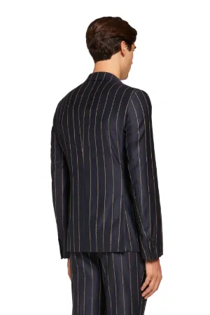 Anzug Mit Nadelstreifen Roberto Cavalli Online Store