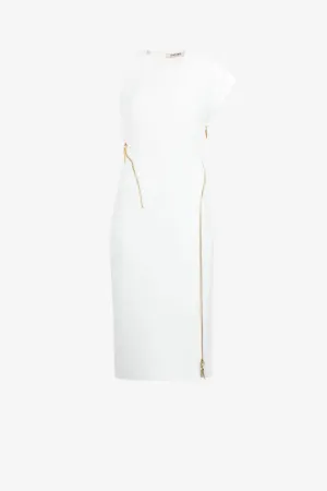 Asymmetric Zip Dress