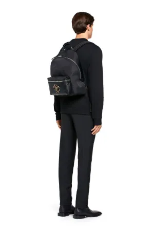 cavalli class backpack snake