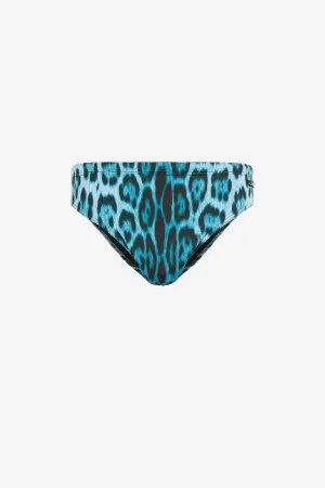 Badehose mit Jaguar-Print