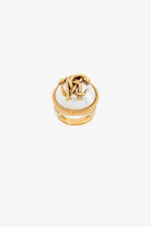 Bague Mirror Snake