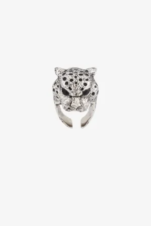 Bague tête de panthère