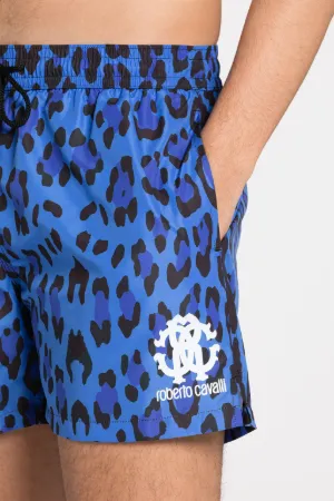 Bañador con estampado Leopard