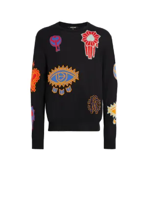 bandana sweater