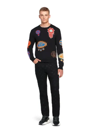bandana sweater