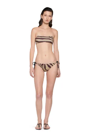 Bandeau à motif zébré