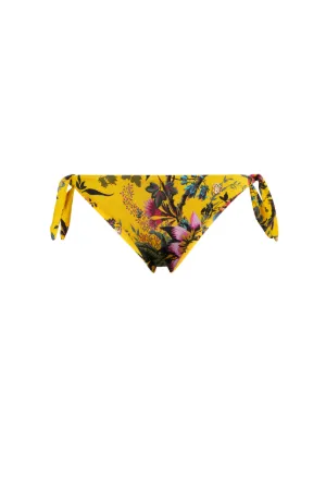 Bas de bikini à imprimé Botanic