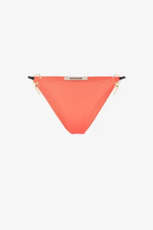 ^Bas de bikini à ornements Tiger Tooth