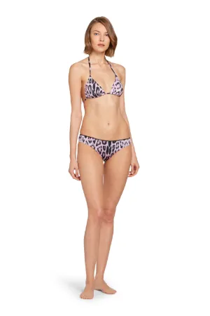 Bas de bikini motif Heritage Jaguar
