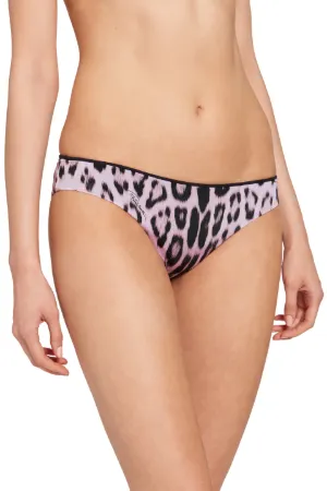 Bas de bikini motif Heritage Jaguar