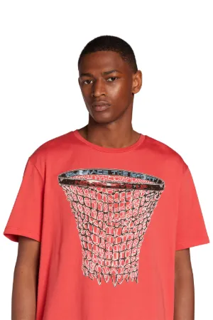 basketball style t shirt