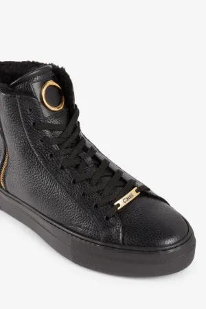 Roberto Cavalli rc monogram heren sneakers wit/zwart vind je in Sneakerstad