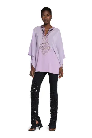 Bead-Embellished Top