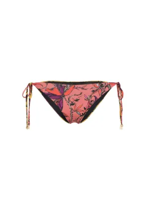 Bikinihöschen mit Blumen-Print