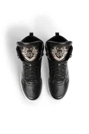 roberto cavalli high top sneakers
