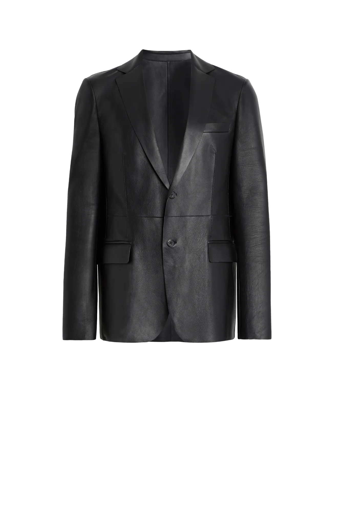 Black nappa blazer jacket Roberto Cavalli Blazers