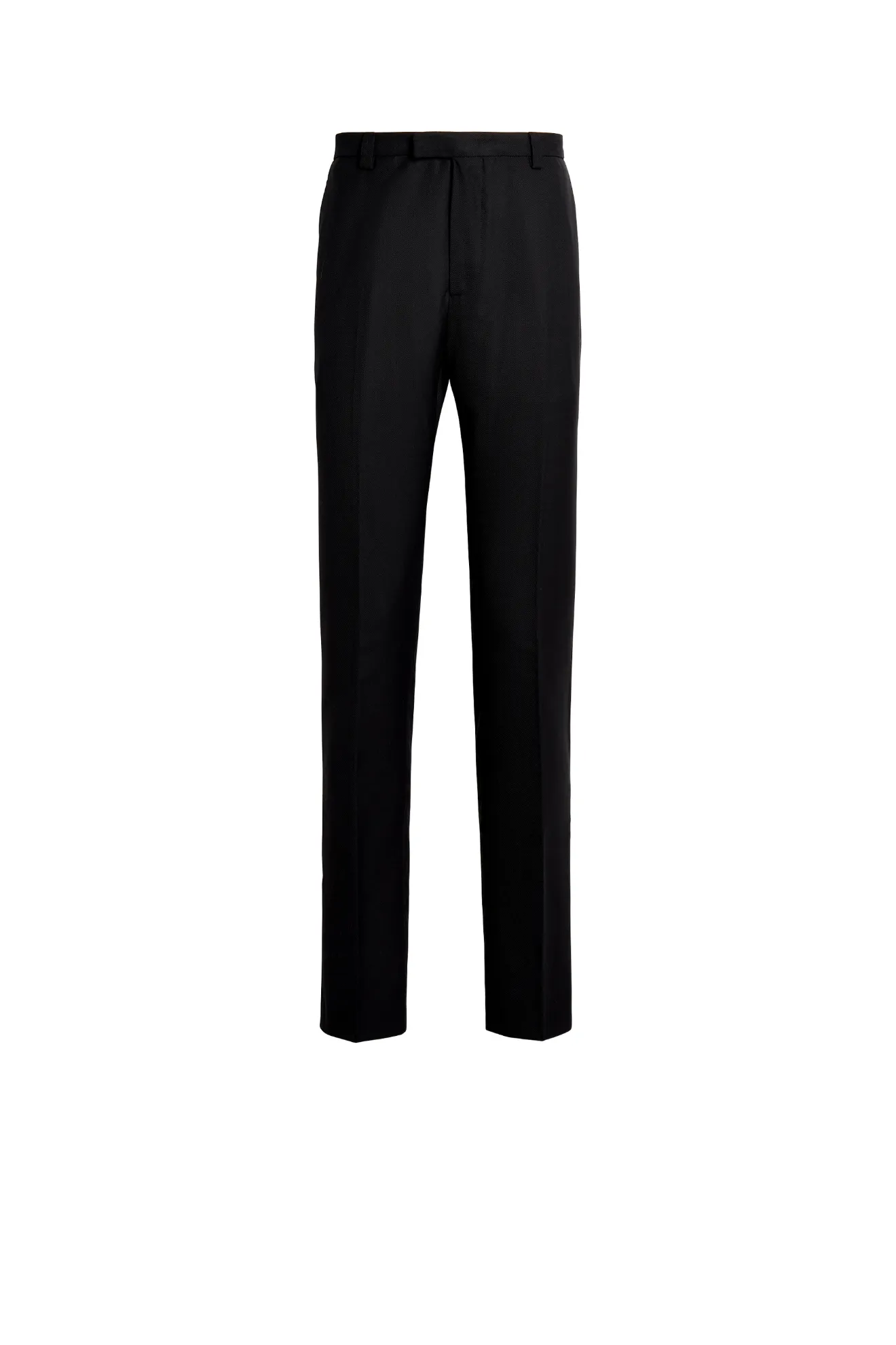 slim tailored trousers