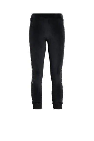 Black velour leggings | Roberto Cavalli 