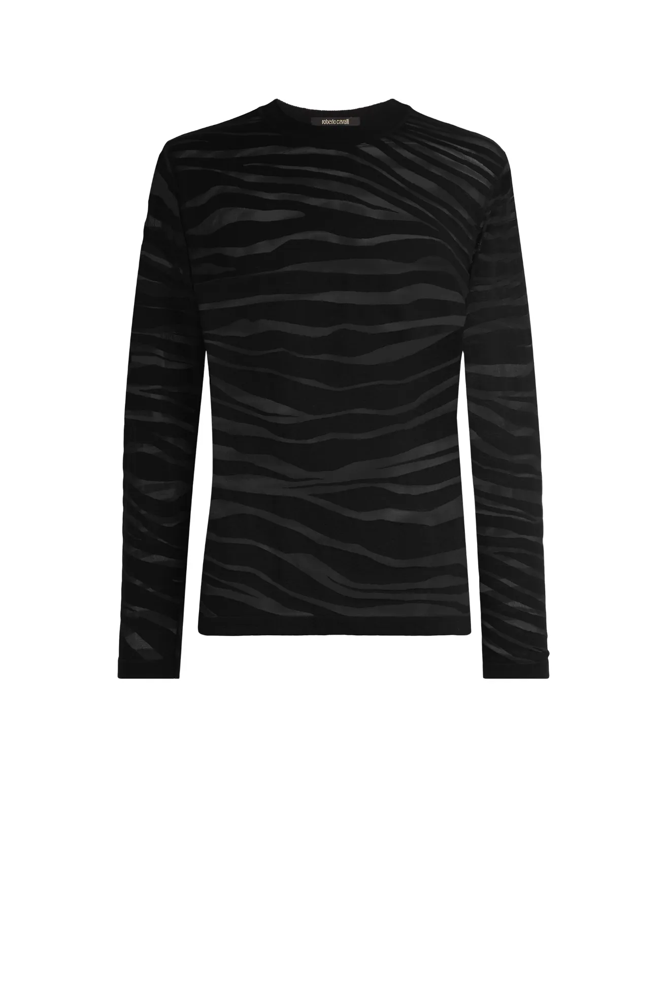 grey striped sweater