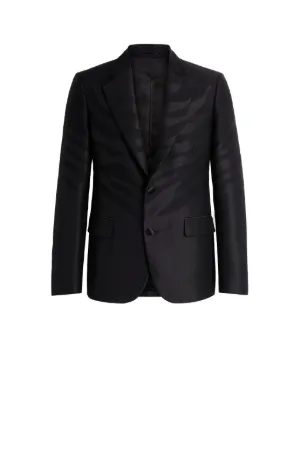 Blazer à motif jacquard Tiger