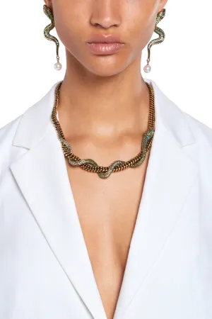 Blazer blanc à bouton