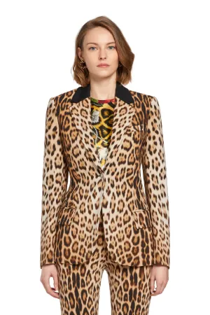 blazer con estampado Heritage Jaguar