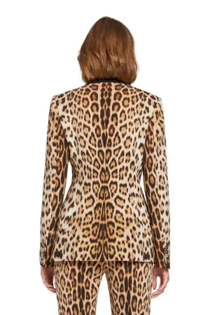 blazer con estampado Heritage Jaguar