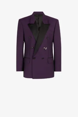 Blazer de doble botonadura