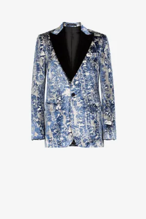 Blazer imprimé