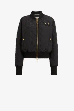 Blouson bomber matelassé Tiger Tooth