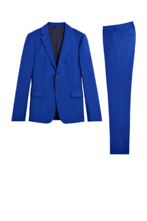 blue colour three piece
