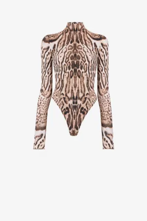 Body con estampado Ocelot